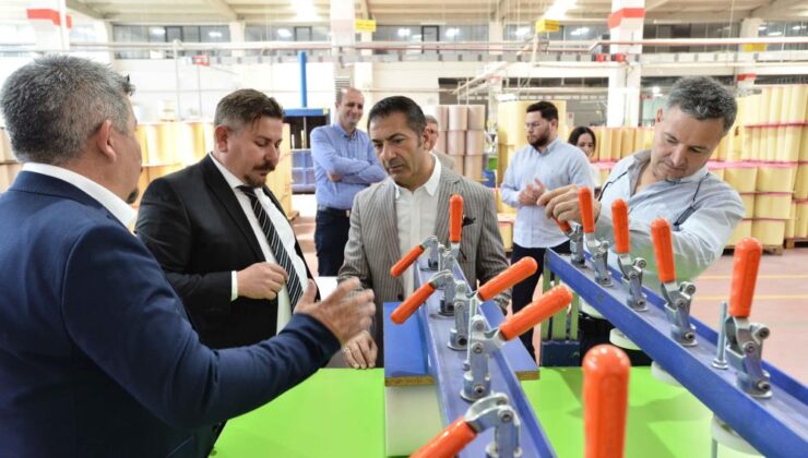 ÇARDAK OSB, YENİ SEKTÖRLERLE HIZLA BÜYÜYOR  