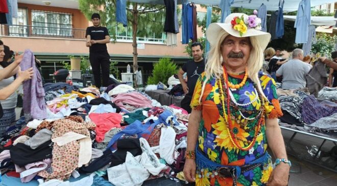 ’BIYIKLI DUDU ABLA’DAN SIRA DIŞI PAZARLAMA YÖNTEMİ