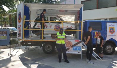 DENİZLİ’DE JANDARMANIN 183. YAŞI KUTLANDI