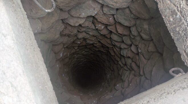 ÖLÜ BULUNAN GENÇLERİN YAKILARAK ATILDIKLARI KUYUNUN GÖRÜNTÜLERİ ORTAYA ÇIKTI