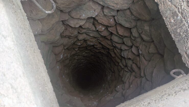 ÖLÜ BULUNAN GENÇLERİN YAKILARAK ATILDIKLARI KUYUNUN GÖRÜNTÜLERİ ORTAYA ÇIKTI