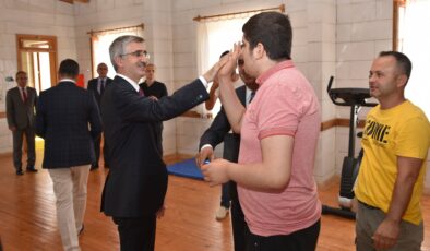 MEB BAKAN YARDIMCISI YILMAZ, DENİZLİ’DE İNCELEMELERDE BULUNDU