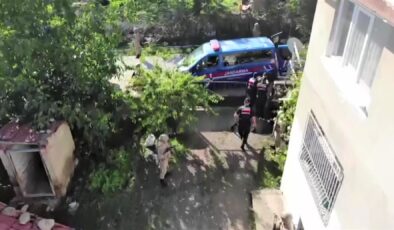 ZEHİR TACİRLERİNE KOMANDO DESTEKLİ OPERASYON