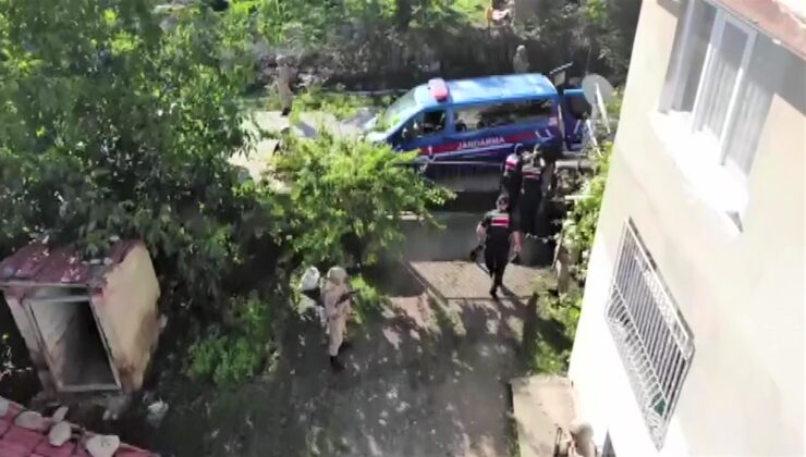 ZEHİR TACİRLERİNE KOMANDO DESTEKLİ OPERASYON