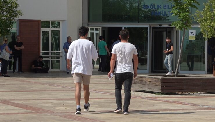 SINAVA YETİŞEMEYİNCE BÜYÜK ÜZÜNTÜ YAŞADI