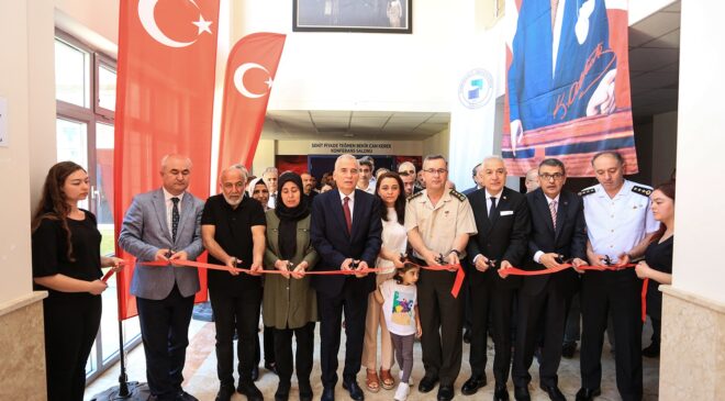 ŞEHİDİN ADI MEZUN OLDUĞU ÜNİVERSİTEDE YAŞATILACAK