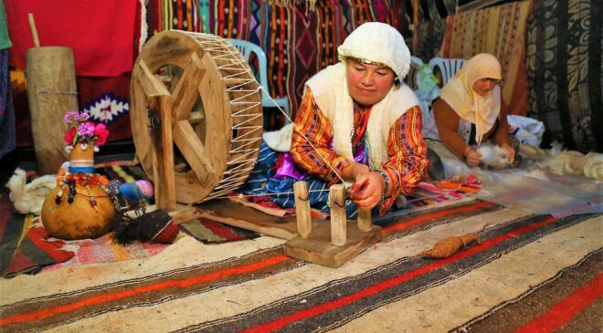 Yüzlerce yıllık Yörük kültürü şölenle yaşatıldı
