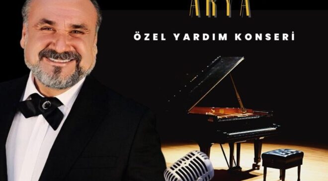 HAKAN AYSEV, ARYA BEBEK İÇİN SAHNE ALACAK
