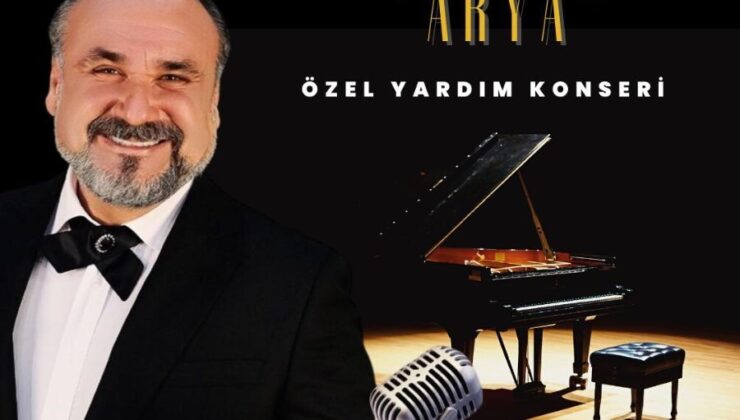 HAKAN AYSEV, ARYA BEBEK İÇİN SAHNE ALACAK