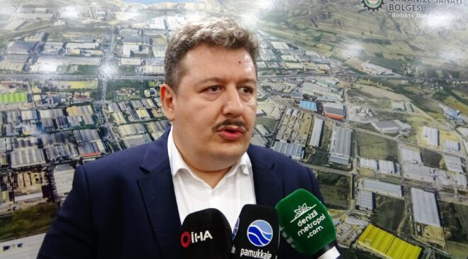 DENİZLİ OSB ‘TEKNİK ÜNİVERSİTE’ İÇİN ALMANYA’DA TEMASLARDA BULUNUYOR