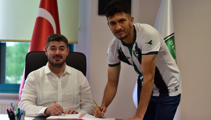 DENİZLİSPOR KALECİ HÜSEYİN İLE YENİDEN ANLAŞTI