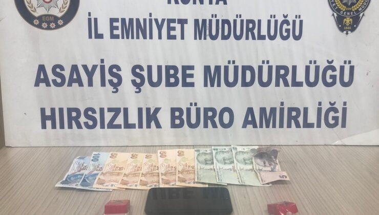 DENİZLİ’DE KAPKAÇ YAPTI, KONYA’DA YAKALANDI