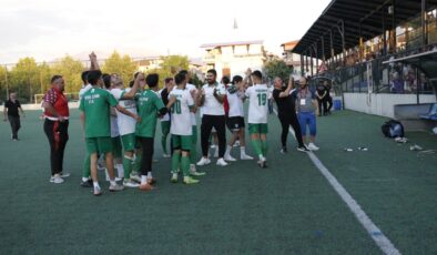 YÜKSELME GRUBUNDA ŞAMPİYONU PENALTILAR BELİRLEDİ