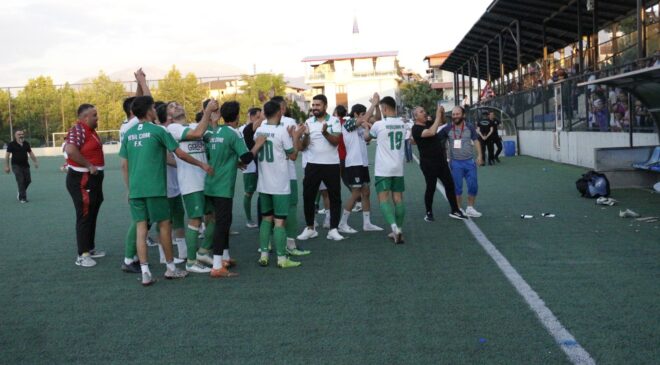 YÜKSELME GRUBUNDA ŞAMPİYONU PENALTILAR BELİRLEDİ