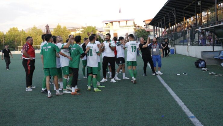 YÜKSELME GRUBUNDA ŞAMPİYONU PENALTILAR BELİRLEDİ