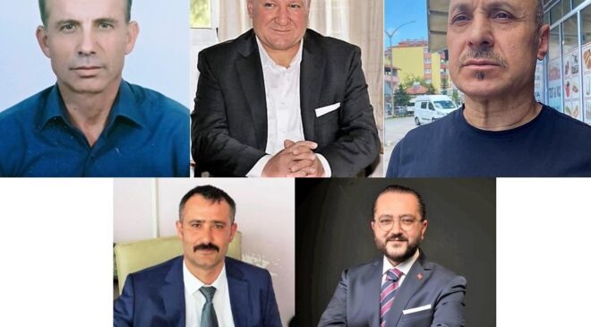 MHP DENİZLİ TEŞKİLATINDA 5 İLÇEDE BAYRAK DEĞİŞİMİ
