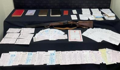 TEFECİLİK YAPARAK VATANDAŞI TEHDİT EDEN 3 KİŞİ YAKALANDI