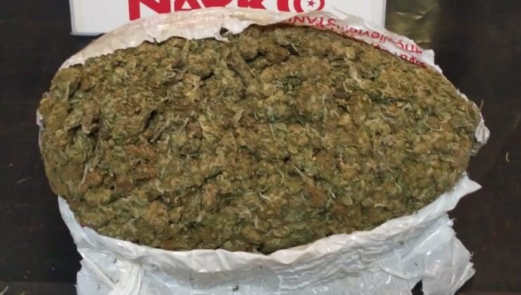 TERMOSTAN ÇAY DEĞİL UYUŞTURUCU ÇIKTI 