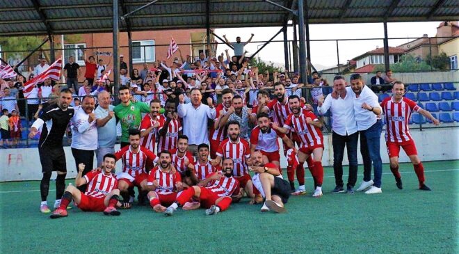 YÜKSELME GRUBUNDA ÖDÜLLER SAHİPLERİNİ BULDU