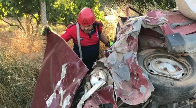 BİR ANLIK DİKKATSİZLİK: 6 AYLIK BEBEK ÖLDÜ, 4 KİŞİ YARALANDI