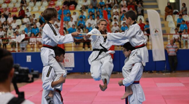 GSB SPOR OKULLARI COŞKUYLA BAŞLADI