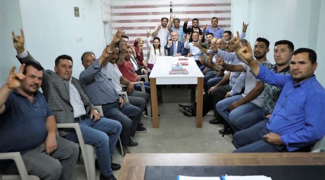 DENİZLİ MHP SEÇİM STARTINI VERDİ