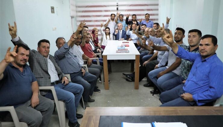 DENİZLİ MHP SEÇİM STARTINI VERDİ