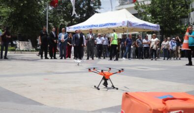 DENİZLİ’NİN GELİŞİMİ DRON İLE HAVADAN TAKİP EDİLECEK