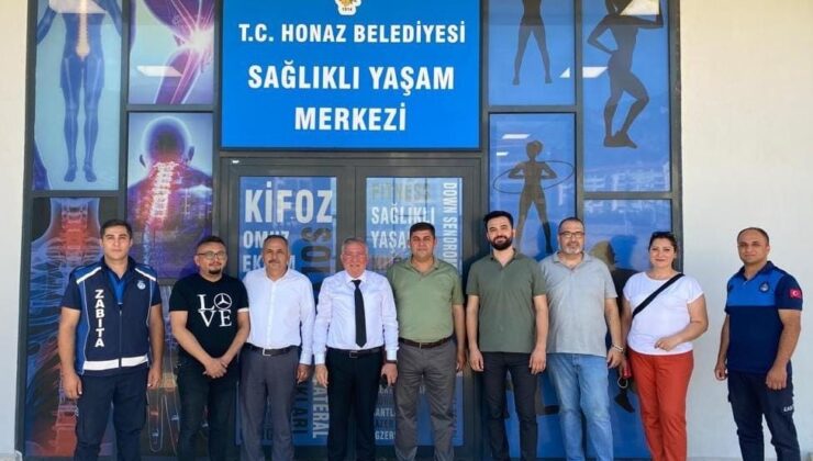 HONAZ’A ÜCRETSİZ SAĞLIKLI YAŞAM MERKEZİ KAZANDIRILIYOR