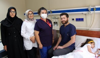 6 YAŞINDAKİ ÇOCUĞUN KARNINDA KÖPEK KİSTİ ÇIKTI