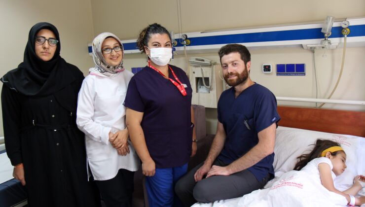 6 YAŞINDAKİ ÇOCUĞUN KARNINDA KÖPEK KİSTİ ÇIKTI