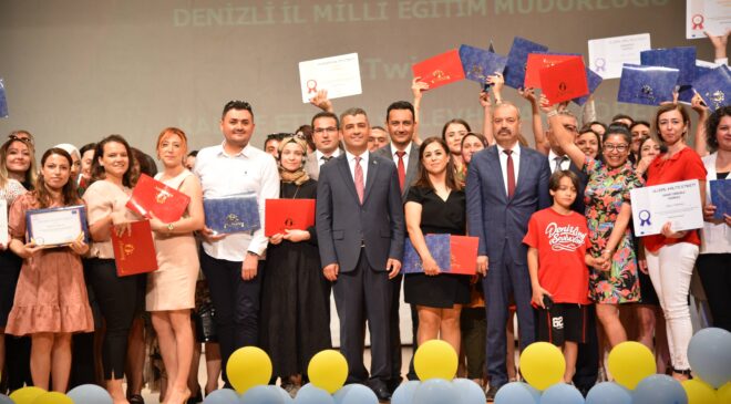 eTwinning Ödül Töreni Yapıldı