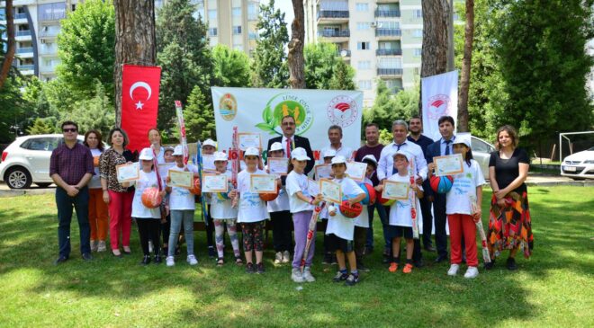 LİDER ÇOCUKLAR TARIM KAMPINDA BULUŞTU
