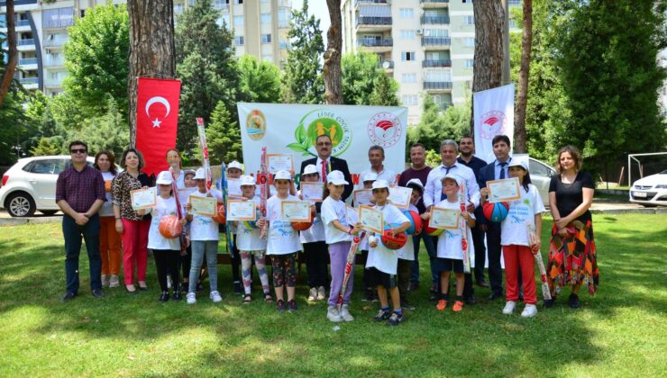 LİDER ÇOCUKLAR TARIM KAMPINDA BULUŞTU