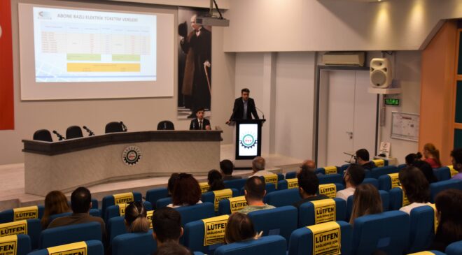 OSB SANAYİCİLERİ KOSGEB’LE BULUŞTU