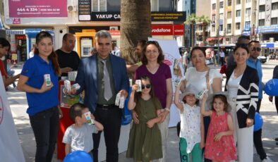 DÜNYA SÜT GÜNÜ COŞKUYLA KUTLANDI