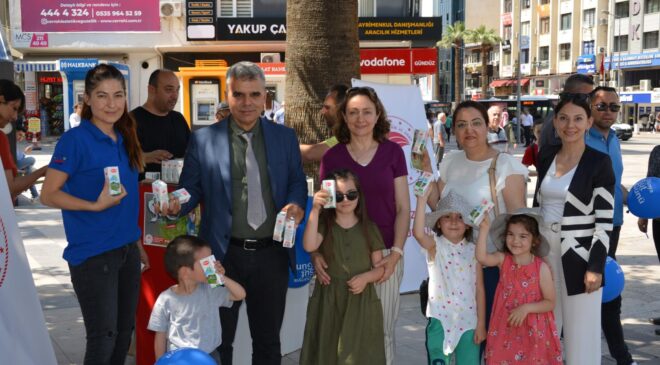 DÜNYA SÜT GÜNÜ COŞKUYLA KUTLANDI
