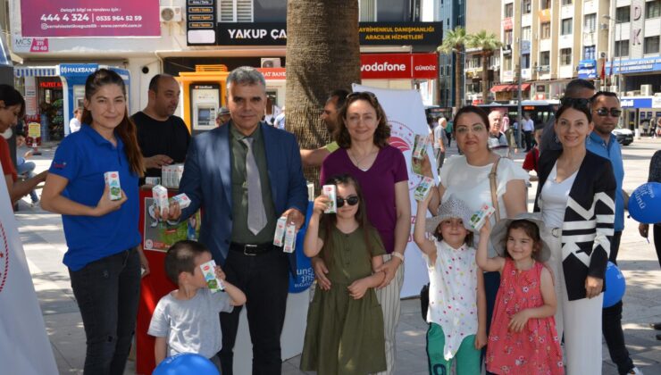DÜNYA SÜT GÜNÜ COŞKUYLA KUTLANDI