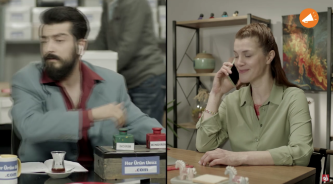 İNDİRİMLİ SATIŞLAR HAKKINDA KAMU SPOT FİLM
