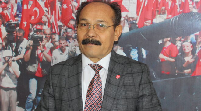 “TÜRKİYE DÜŞMANLARI SEVİNMİŞTİR”