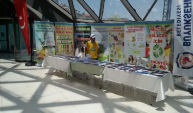 ÇEVRE HAFTASINDA ‘EN ÇEVRECİ’ STANT ÇEKÜD’ÜN