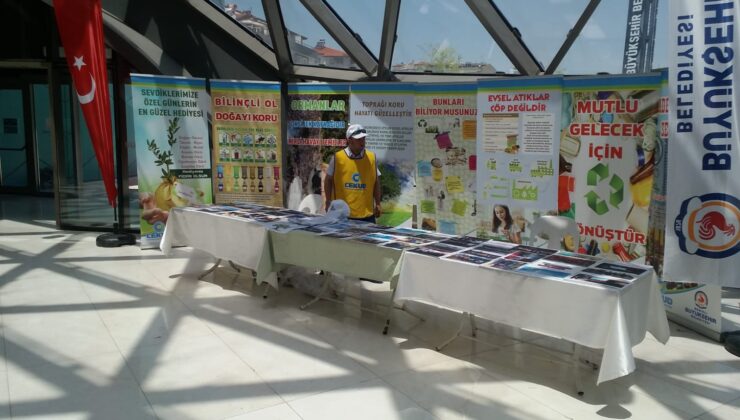 ÇEVRE HAFTASINDA ‘EN ÇEVRECİ’ STANT ÇEKÜD’ÜN