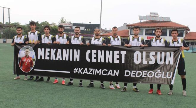 TAVAS BİRLİKSPOR KAZIMCAN’I UNUTMADI