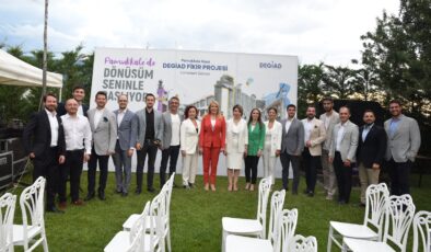 DEGİAD FİKİR PROJESİNİN LANSMANI YAPILDI