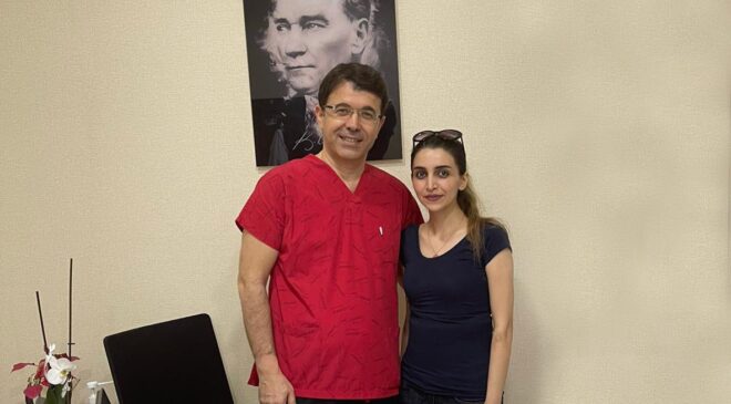 “İRANLI HASTANIN GEÇİRDİĞİ TRAFİK KAZASINDAN MUCİZE KURTULUŞU”