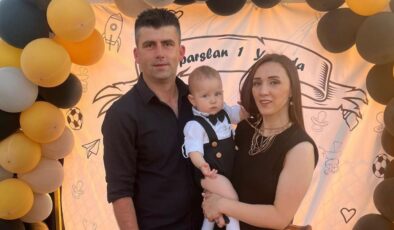 ALPARSLAN BEBEĞE GÖRKEMLİ DOĞUM GÜNÜ