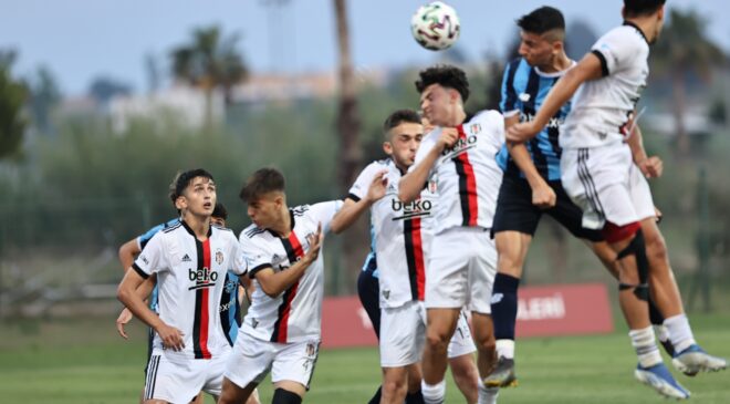ELİT U17 LİGİ’NDE BEŞİKTAŞ A.Ş. VE ALTINORDU FİNALE YÜKSELDİ        