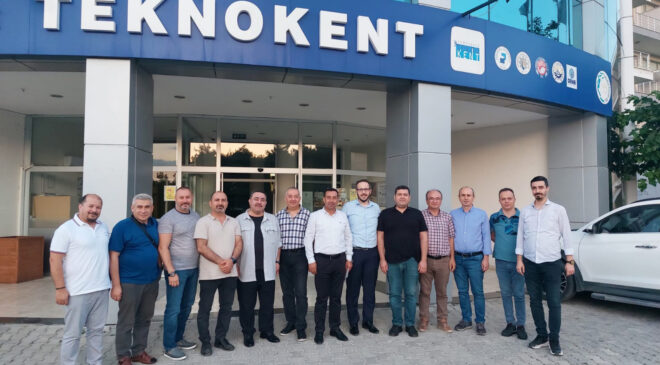 MAKİNA SANAYİCİLERİ TEKNOKENTTE TOPLANDI