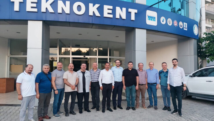 MAKİNA SANAYİCİLERİ TEKNOKENTTE TOPLANDI