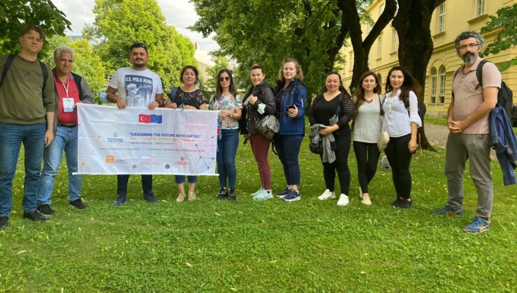 “GELECEĞİN SINIFLARI” EĞİTİMİ  VİYANA KENTİNDE TAMAMLANDI